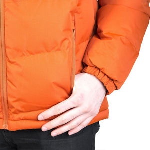 Veste matelassée formelle unisexe élégante avec tissu imperméable et coupe-vent Options personnalisables OEM ODM Prix de gros - Product Image 3