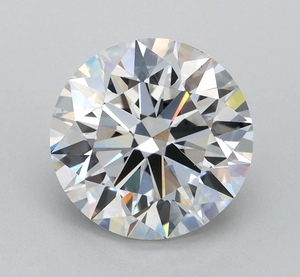 IGI 3,28 CT redondo blanco laboratorio cultivado diamantes VS claridad para anillos de compromiso o fabricación de joyas corte brillante de diamante de laboratorio Suelto - Product Image 1