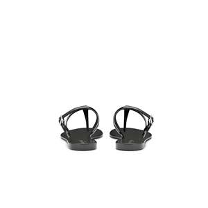 Sandalias Valentino Jally con Tacón y Detalle en V en Negro - Product Image 3