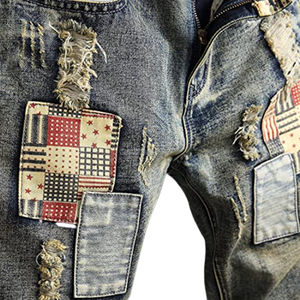 Pantalones Cortos Vaqueros Casuales Transpirables para Hombre de Pakistán, MOQ Bajo, Alta Calidad, Nuevo Diseño - Product Image 4