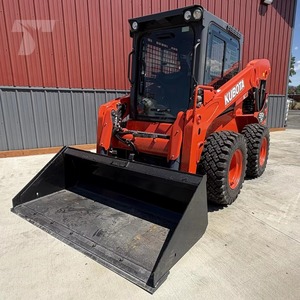 Machines de chantier Chargeuse compacte Kubota disponible à la vente Chargeuse compacte sur chenilles Kubota SVL 75-3 2023 Prête à l'exportation - Product Image 5