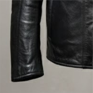 คอตั้ง100% หนังวัวแท้คุณภาพสูงคอตั้งสำหรับฤดูหนาวแนวสตรีทกันน้ำระบายอากาศได้ดีเป็นมิตรกับสิ่งแวดล้อมปรับแต่งด้านหน้าได้ - Product Image 6