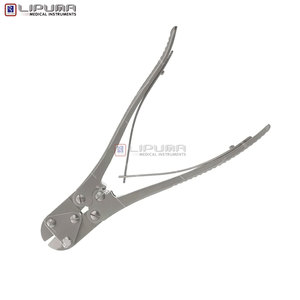 Pince de coupe de plaque orthopédique de haute qualité coupe de plaque osseuse en acier inoxydable chirurgical Instruments médicaux chirurgie orthopédique - Product Image 4