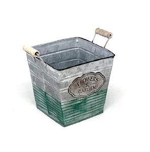 Bucket Flower Pot Equipment Supplies Wholesale Planters Plant Stand for Decoration Indoor and Outdoor Decorative - Product Image 6