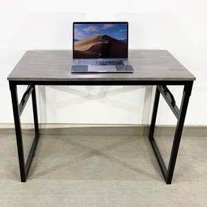 Modern <b>Folding</b> Wood <b>Desk</b> 100x60cm Rubberwood SPD68154 - Product Image 3
