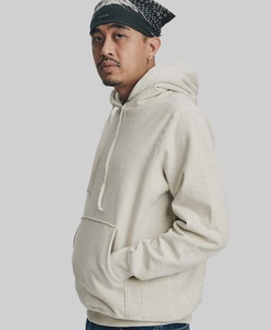 Sweats à capuche et sweat-shirts pour hommes 100% coton vierge épais éponge française qualité de luxe poids lourd coupe surdimensionnée impression personnalisée logo - Product Image 6