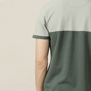 2025 nouveau personnalisé 100% coton Polo hommes séchage rapide à manches courtes T-Shirt solide impression motif votre propre marque usine en gros - Product Image 6