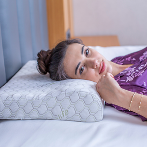 High Quality 55*35*13/8 cm Healthy <b>Memory</b> Foam <b>Pillow</b> Solid Rectangle Design for Deep Sleep Hotel Hospital Use Excellent Neck - Product Image 5