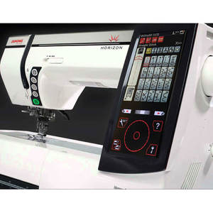 Máquina de Coser y Acolchar FRESH IN HD9 Professional Black Edition. - Product Image 2