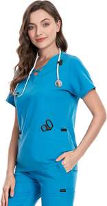Usine directe personnalisé médical Scrubs ensemble unisexe médecin infirmière hôpital uniforme chirurgical survêtement pantalon haut de gamme qualité - Product Image 5