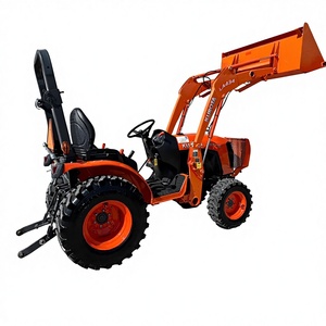 Tractor Kubota B2301 de la mejor calidad para trabajo agrícola / Tractor Kubota de 22HP con cargador frontal disponible para la venta - Product Image 1