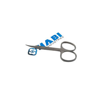 Ciseaux à ongles à cuticules Ciseaux à ongles en acier inoxydable Ciseaux de maquillage professionnels avec salon de manucure Fabricant de beauté - Product Image 1