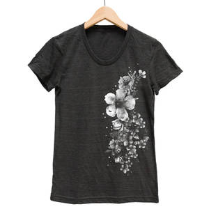 Camiseta corta de algodón 100% para mujer de alta moda, camisetas recortadas de marca personalizada al por mayor con estampado de cuadros de verano - Product Image 1