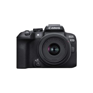 Appareil photo numérique professionnel sans miroir avec objectif RF-S18-45mm F/4.5-6.3 Is STM Kit d'objectifs Haute résolution d'imagerie - Product Image 1