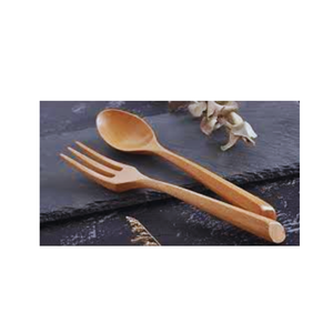 Ensembles de vaisselle en bambou fait à la main écologique à bon prix avec emballage personnalisé du fabricant vietnamien pour les cadeaux d'ustensiles de cuisine - Product Image 3