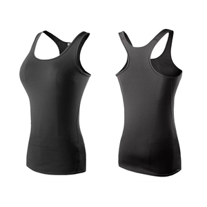 Pas cher prix en gros Offres Spéciales mode été col rond sans manches femmes débardeur unisexe coupe ajustée - Product Image 5