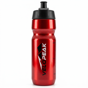 500ml Aluminium-Fahrradtrinkflasche Wiederverwendbare Radflasche mit Staubschutz Leichtes Sport-Trinkgefäß <span class=keywords><strong>NANSEN</strong></span> - Product Image 1