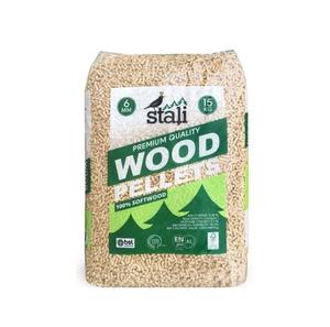 Granulés de bois Granulés de bois d'acacia 100% Granulés de bois 6mm En Plus Holzpellets pour l'Italie, l'Allemagne - Product Image 3