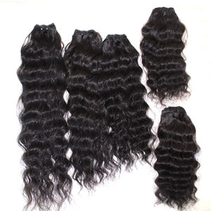 Extensiones de Cabello Humano Sedoso con Ondas Suaves, Extensiones de Cabello con Cinta Adhesiva de Alta Calidad, Estilos Naturales Afro/Rizados - Product Image 5