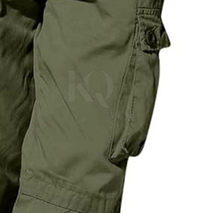 Pantalon cargo pour homme d'inspiration utilitaire, design de poches élégant, coupe confortable, idéal pour les voyages, les tenues décontractées et les aventures en plein air - Product Image 6