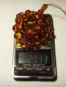 ลูกประคำเรซิ่นขัดเงาคุณภาพสูงแบบอิสลามที่เป็นมิตรต่อสิ่งแวดล้อม ใช้สำหรับสวดมนต์และทัสบีห์ - Product Image 5