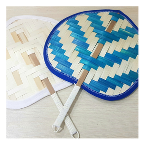 ARTÍCULOS MÁS VENDIDOS - Abanico de Mano de Bambú de Diseño Tradicional con Construcción Resistente, Ideal para Uso Repetido y Pedidos de Exportación al por Mayor - Product Image 1