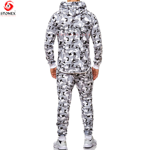 Vente en gros de vêtements de sport de haute qualité pour hommes survêtement de gym personnalisé survêtement homme en polyester sublimé - Product Image 6