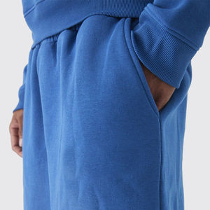 Top Quality 400 GSM Fleece Acid Washed Baggy Sweatpants For <b>Men</b> Casual Loose Fit Wide Leg Flared Streetwear <b>Trousers</b> - Product Image 2