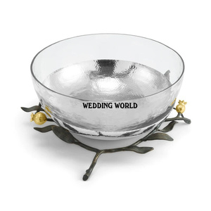 Bol à chocolat en acier inoxydable, design personnalisé, bol à bonbons de luxe, qualité supérieure, nouveau bol à chocolat fantaisie - Product Image 4