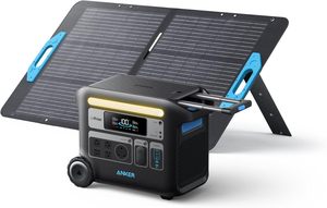 For New An-ker SOLIX F2000 <b>Portable</b> Power Station PowerHouse 767 and 760 Expansion Battery 4096Wh LiFePO4 Battery with 4 <b>AC</b> Outl - Product Image 2
