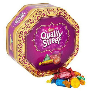 Bombones Quality Street al por Mayor en Latas de 900g Importados del Reino Unido, 12 Variedades: Delicia de Fresa, Naranja Crujiente, Toffee Finger - Product Image 6