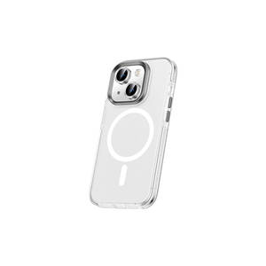 Coque en silicone antichoc Netzy pour Airbag, compatible avec la recharge sans fil MagSafe pour iPhone 15 Plus, avec protection d'objectif - Product Image 2