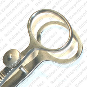 Pinces à chalazion Desmarres en acier inoxydable allemand pour la microchirurgie Pinces à chalazion pour instruments médicaux de meilleure qualité - Product Image 6