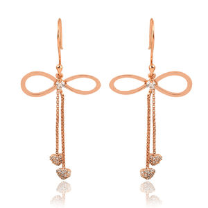 Custom <b>fashion</b> new design gemstone <b>earring</b> gold plated 925 sterling silver zircon white gemstone <b>drop</b> <b>earrings</b> - Product Image 4