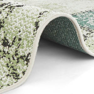 Netline Home Symi Indoor <b>Outdoor</b> <b>Rug</b> Modern Patchwork Design Waterproof Polypropylene Machine Made for Living Room - Product Image 3
