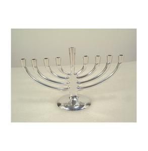 Premium Quality Brass Golden Beautiful <b>Large</b> Menorah Jewish 9 Lights <b>Candle</b> Holder & Stylish Look <b>Candle</b> Stand - Product Image 5