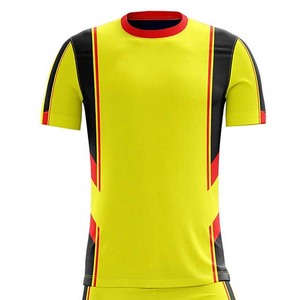 Maillot d'uniforme de football à sublimation de couleur personnalisée, maillots et shorts de football personnalisés, vêtements de sport pour adultes - Product Image 4