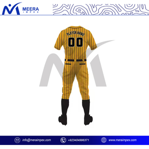 Vêtements de sport de baseball respirants à séchage rapide personnalisés pour hommes-Kit complet de pantalons en jersey de l'équipe avec impression par sublimation, grande taille incluse - Product Image 4