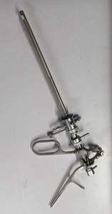 Nuevo CE aprobado 24Fr instrumentos quirúrgicos reutilizables Manual laparoscópico Acero inoxidable piedra punzón obturador interior quirúrgico - Product Image 4