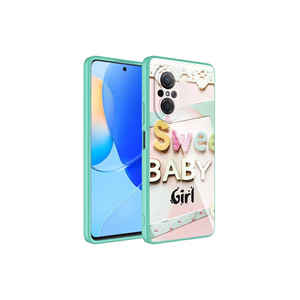 Étui de téléphone en silicone dur à motifs en époxy de luxe pour Huawei Nova 9 SE, matériau TPU souple, protection de l'appareil photo, coque arrière antichoc - Product Image 1