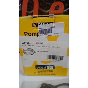 ปั๊มน้ำนิสสัน พรีเมียร่า ซีดาน รุ่นที่ 3 (02>08) 2101053Y00 เบนซิน 1.6 - Product Image 6