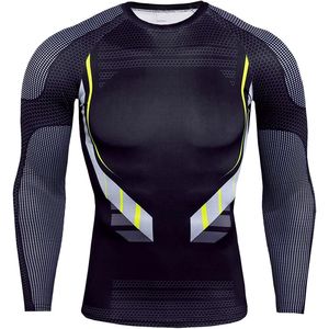 Nueva alta calidad Rash Guard Custom Upf 50 Fabric Rash Guard Oem pedidos para hombre Bjj manga corta Rash Guard - Product Image 4