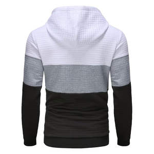 Sudaderas Unisex 2025 Moda Urbana, Sudaderas con Capucha para Hombre, Estampados de Oso, Patchwork, Holgadas, Térmicas - Product Image 2