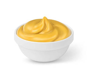 Sauce moutarde jaune épicée et sucrée de haute qualité en vrac, emballage en bouteille et en boîte à prix compétitifs - Product Image 5
