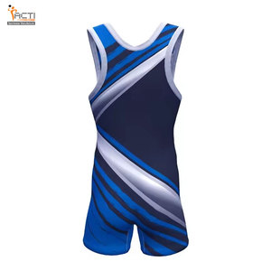 Vêtements professionnels Singlets de lutte sur mesure Nouveau design de haute qualité Singlets de lutte - Product Image 1