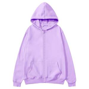 Sweat-shirts pour hommes unis avec fermeture éclair, grandes tailles, sweats à capuche d'hiver verts pour hommes - Product Image 1