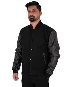 Wholesale High Quality Versity <b>Jacket</b> <b>Men</b> Custom Baseball Letterman Winter Trendy <b>Jackets</b> - Product Image 4
