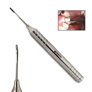 Ensemble de 3 instruments dentaires périodontaux flexibles réutilisables de haute qualité, en titane, pour implants, en acier inoxydable - Product Image 2