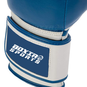 Gants de boxe ergonomiques en cuir synthétique pour l'entraînement au sparring Support de dragonne sécurisé pour les arts martiaux - Product Image 6