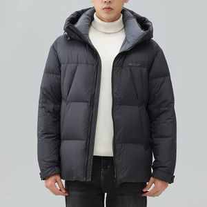 <b>Men's</b> <b>Puffer</b> Jacket <b>Long</b> Sleeves Waist Pockets Winter <b>Coat</b> 100% Polyester Quick Dry Breathable - Product Image 5